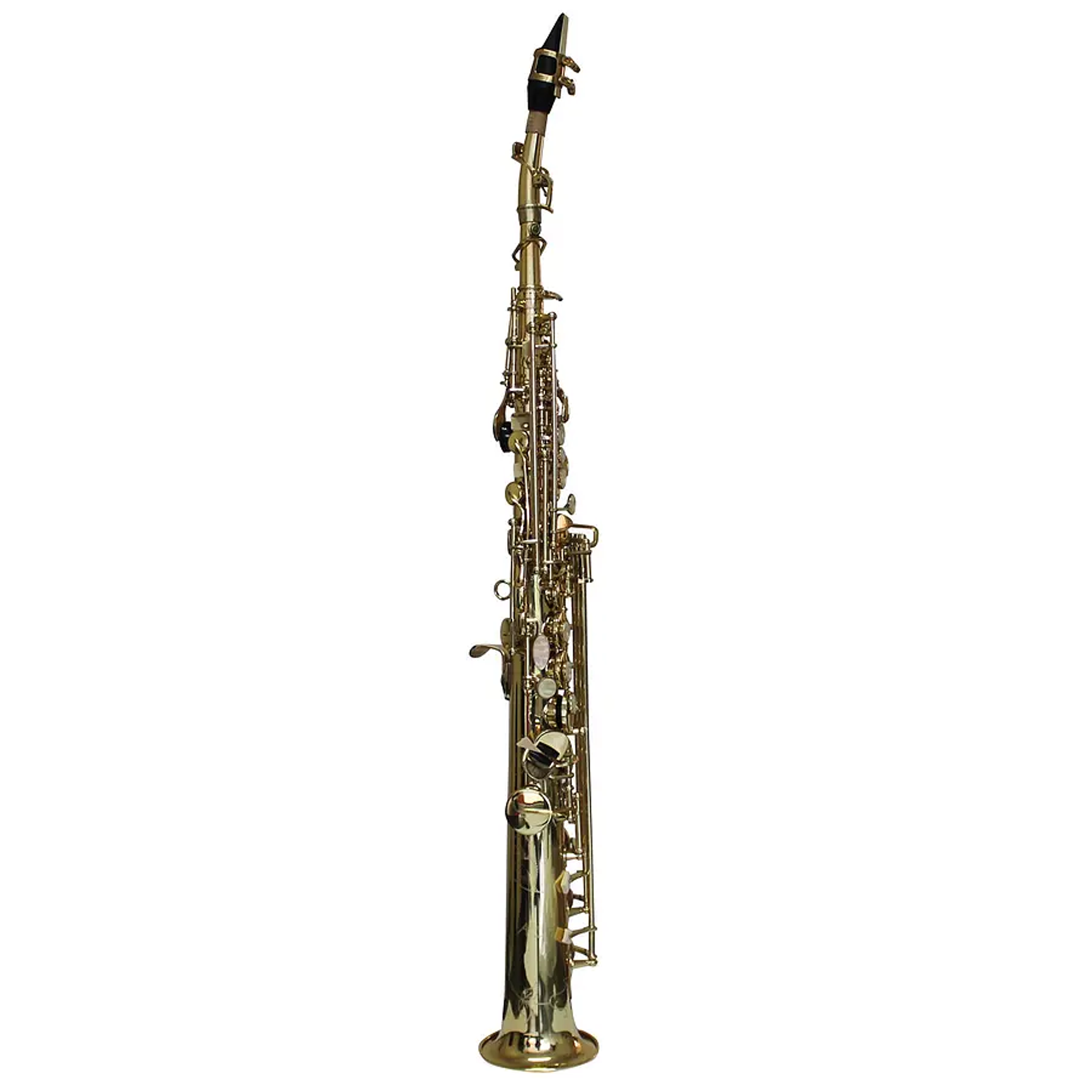 Saxo Soprano Allegro Dorado 1
