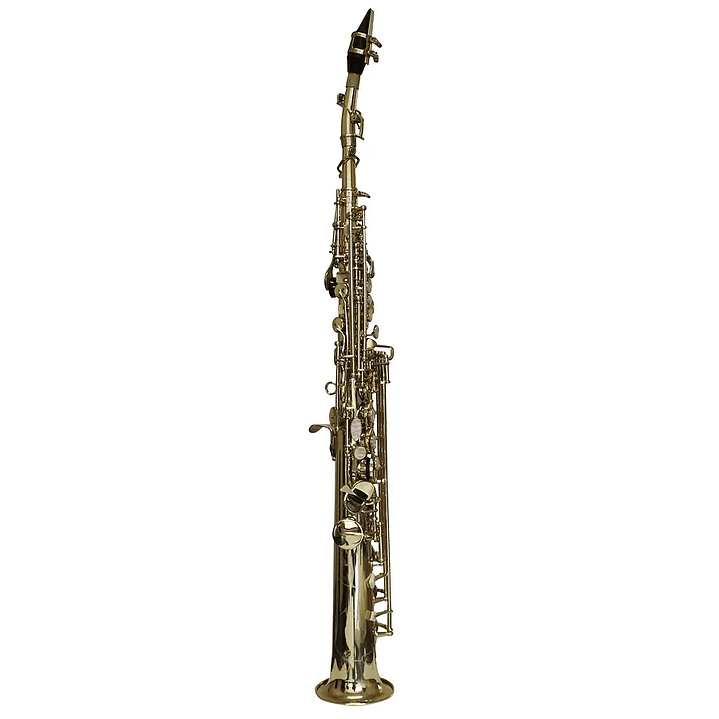 Saxo Soprano Allegro Dorado 1