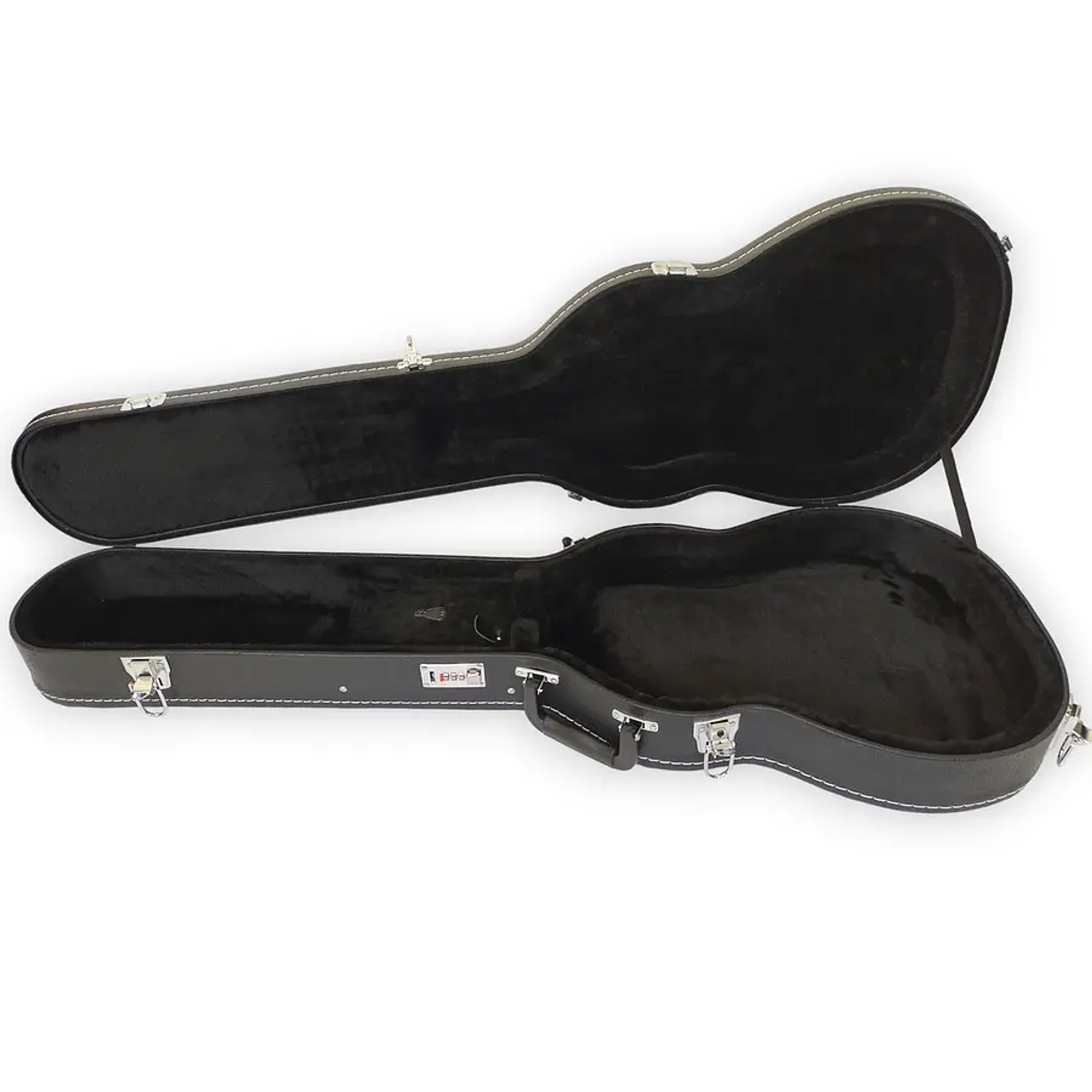 Case Guitarra Eléctrica Les Paul Negra 1