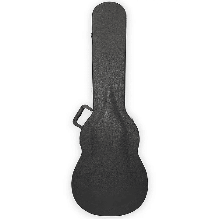 Case Guitarra Eléctrica Les Paul Negra 2