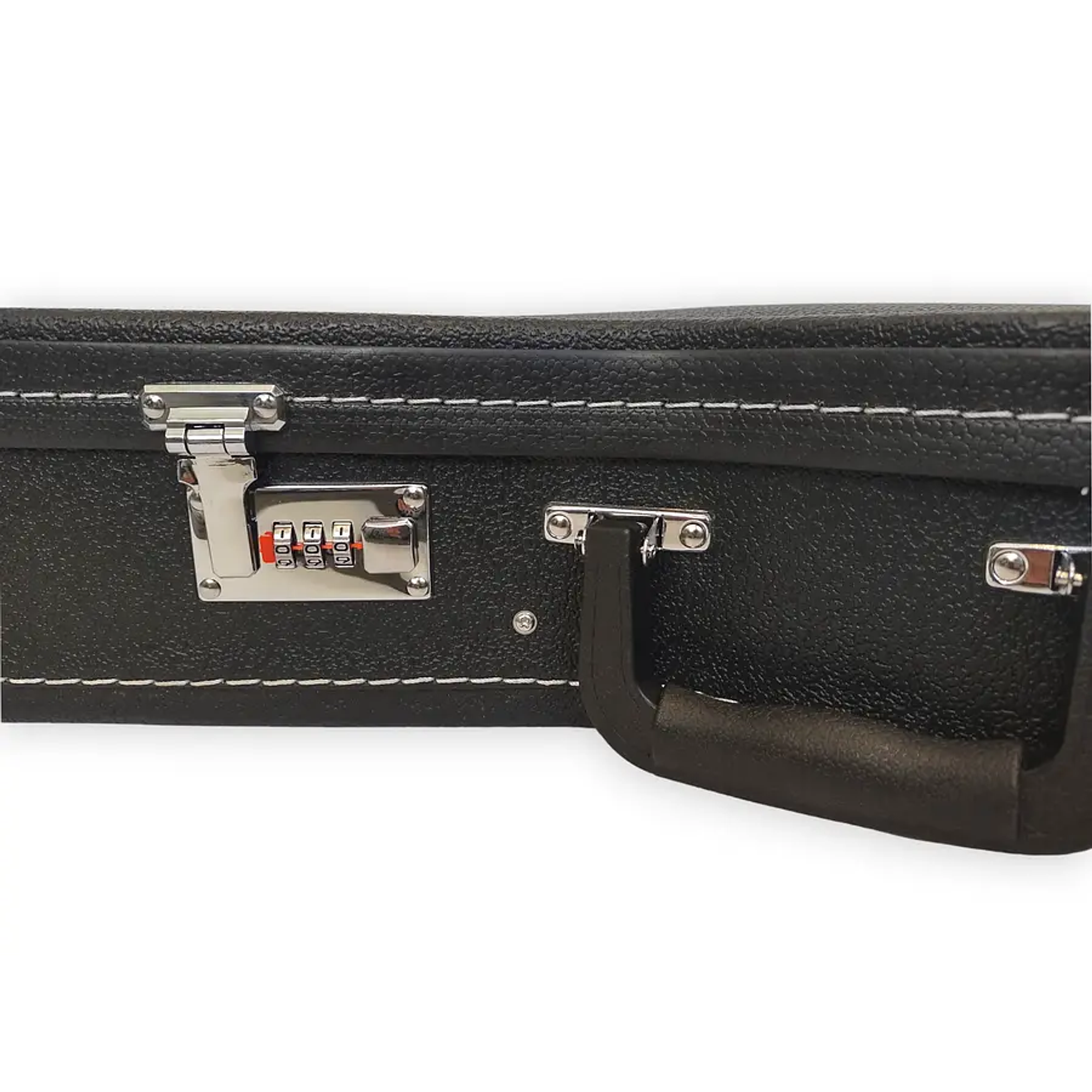 Case Guitarra Eléctrica Les Paul Negra 3