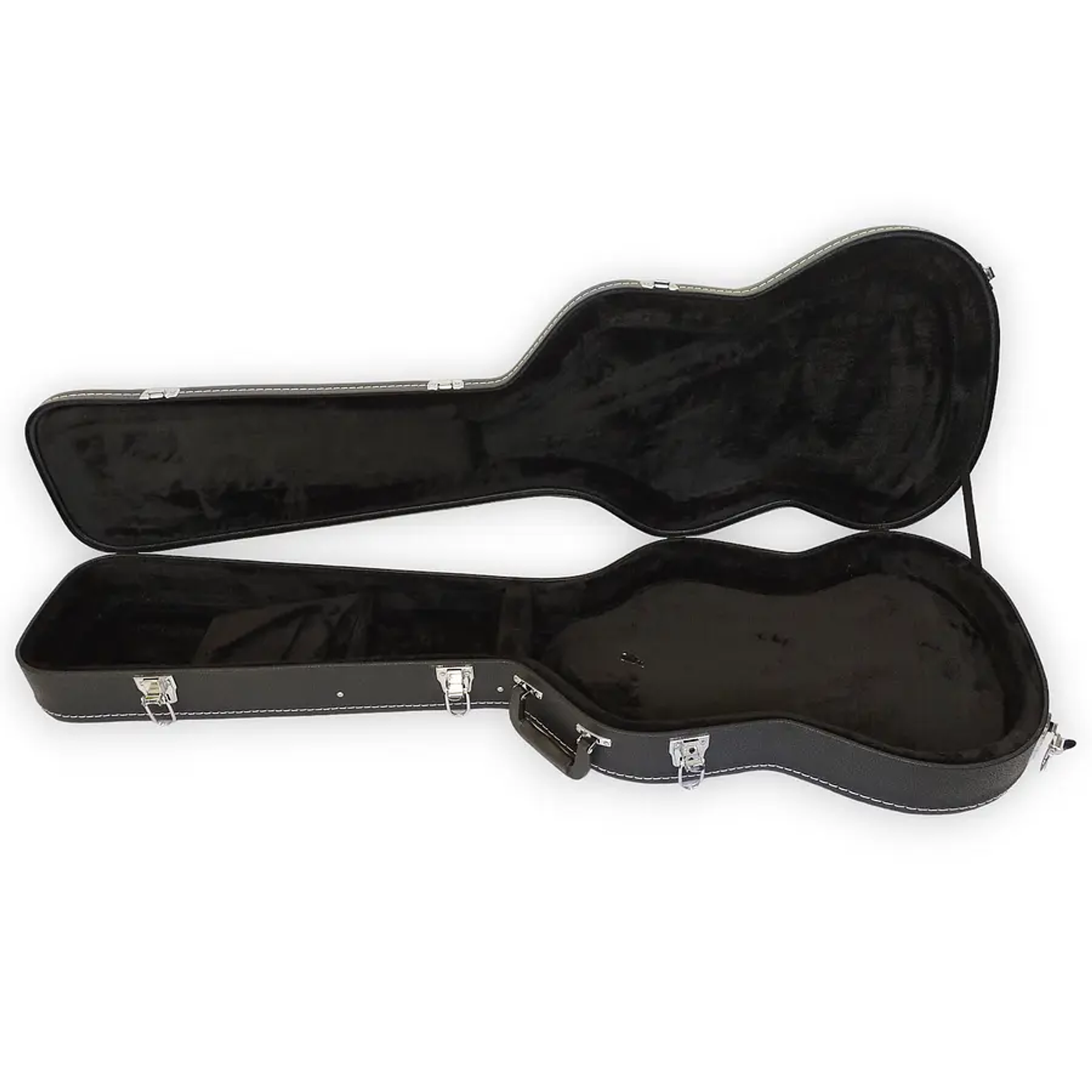 Case para Bajo Eléctrico Negro 1