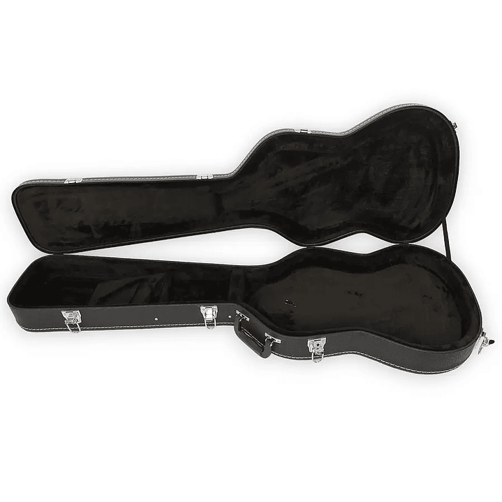 Case para Bajo Eléctrico Negro 1