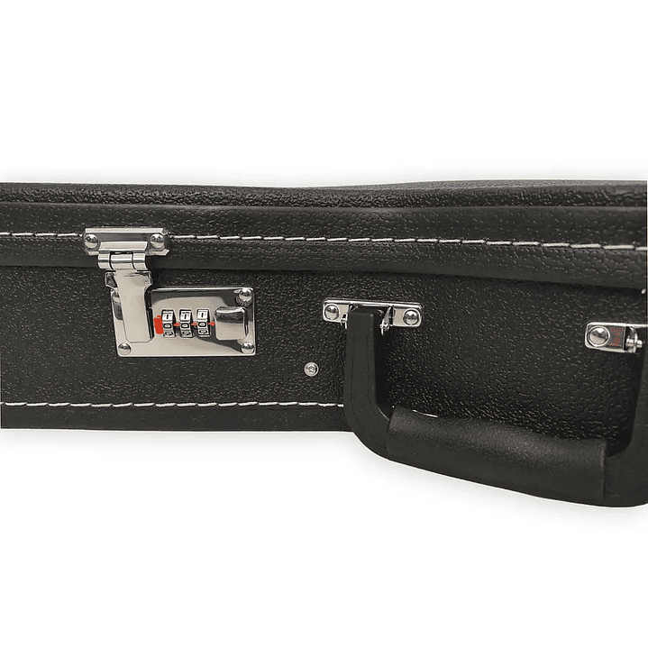 Case para Bajo Eléctrico Negro 3