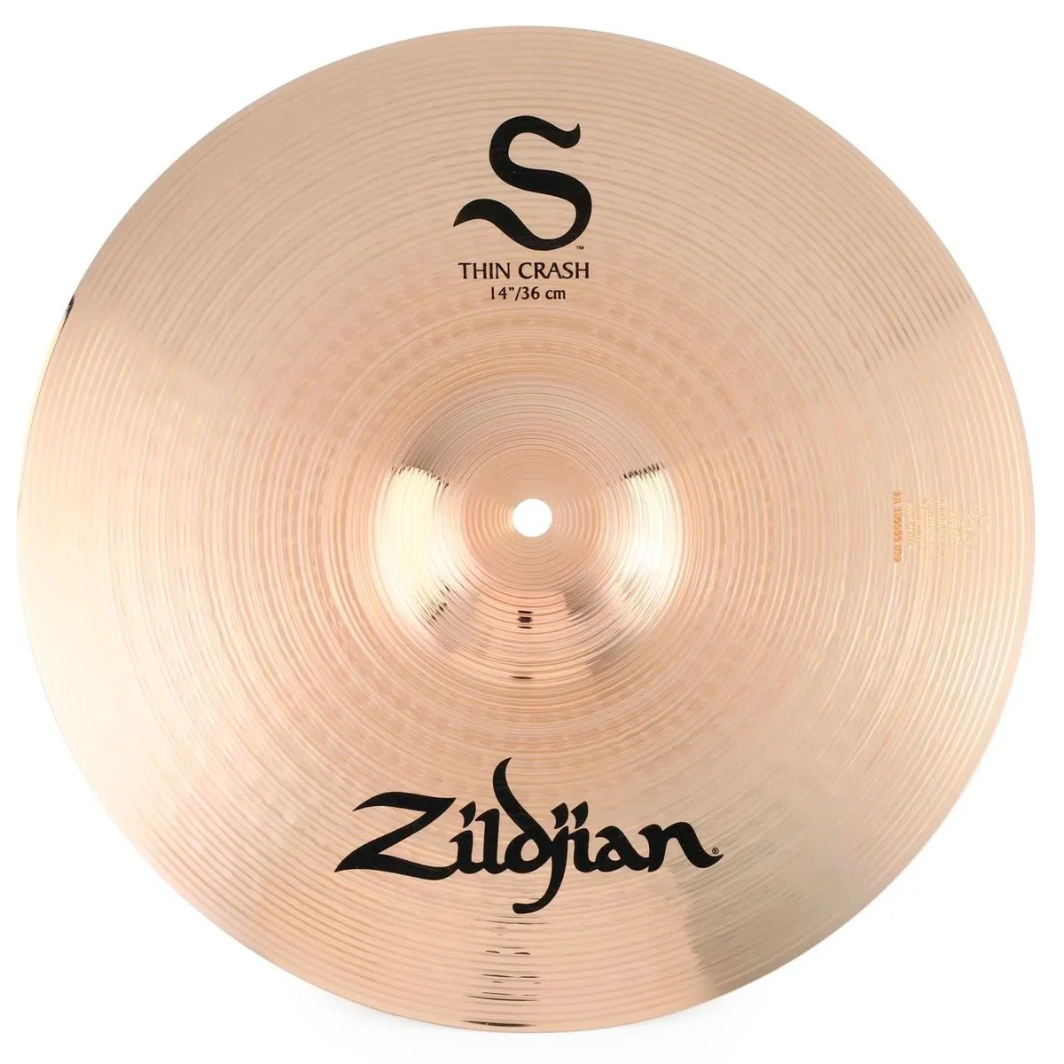 Platillo Crash Zildjian Thin S14TC Serie S - 14