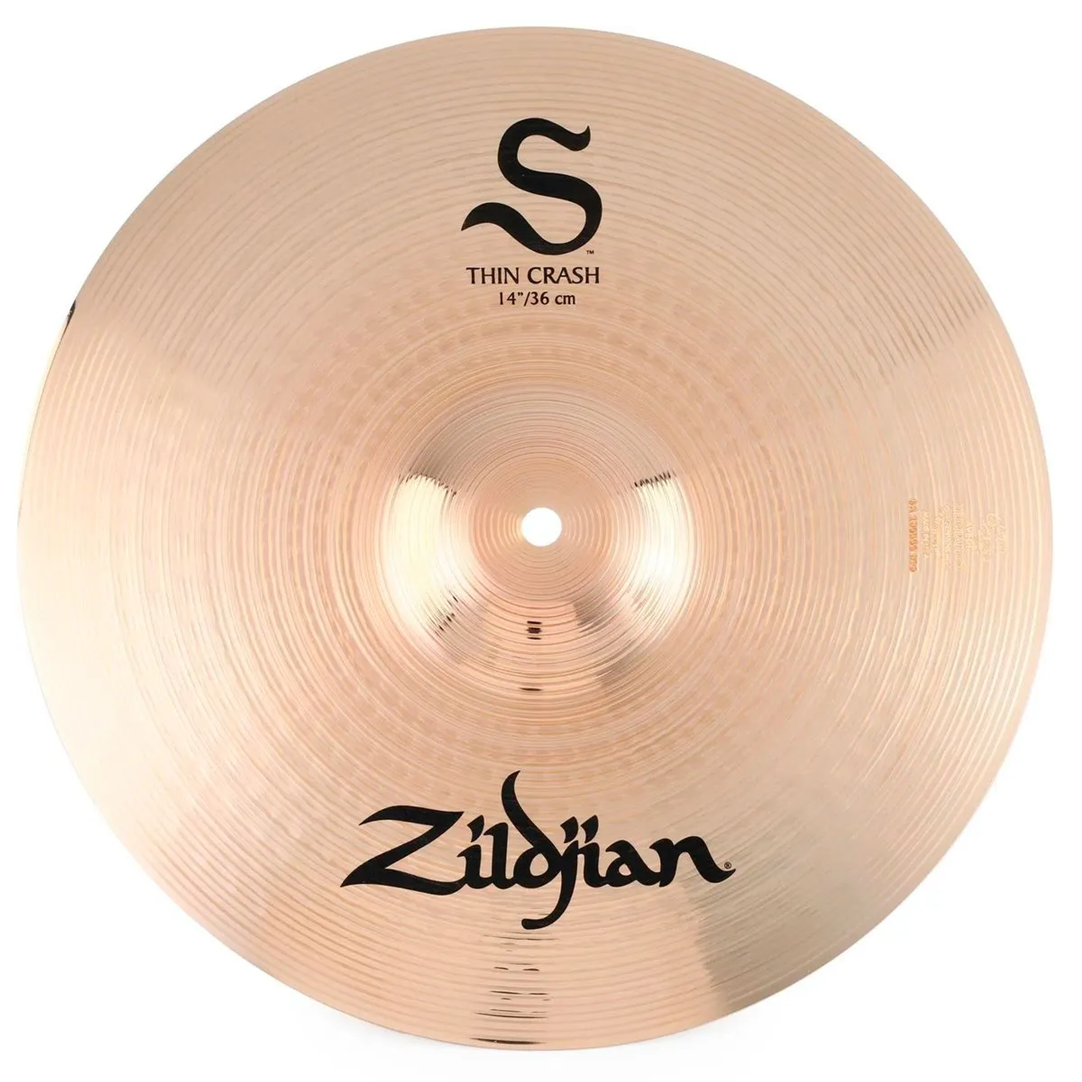 Platillo Crash Zildjian Thin S14TC Serie S - 14 1