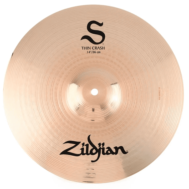 Platillo Crash Zildjian Thin S14TC Serie S - 14 1