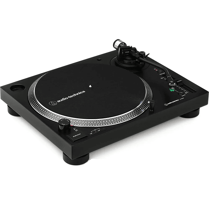 Tornamesa Direct Drive Audio-Technica AT-LP120XUSB - BK 2