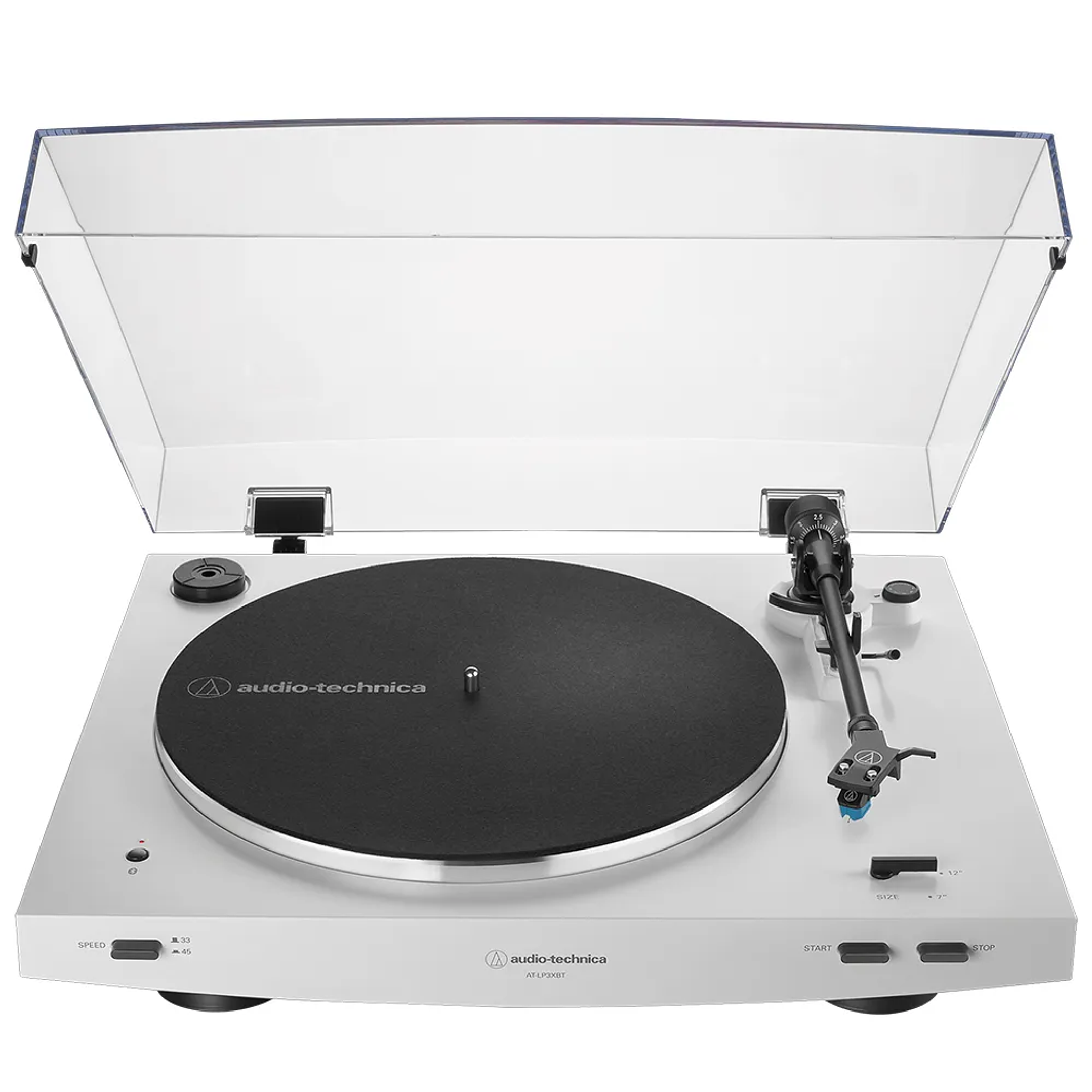 Tornamesa Belt-Drive Audio-Technica AT-LP3XBT-WH -Blanca 1