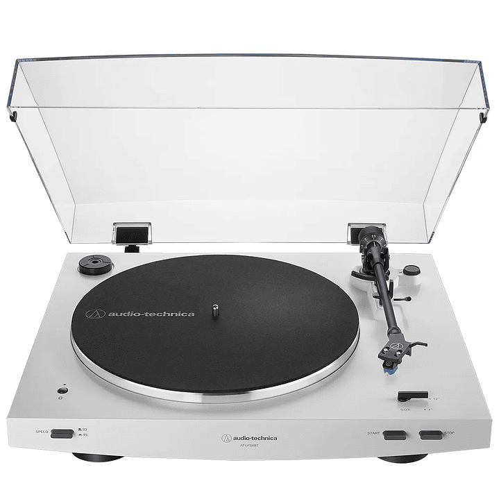 Tornamesa Belt-Drive Audio-Technica AT-LP3XBT-WH -Blanca 1