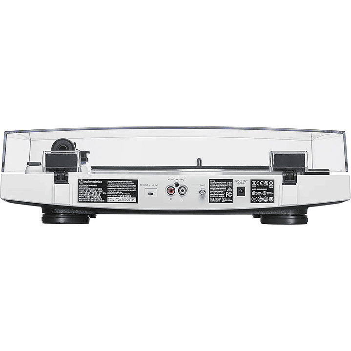 Tornamesa Belt-Drive Audio-Technica AT-LP3XBT-WH -Blanca 2