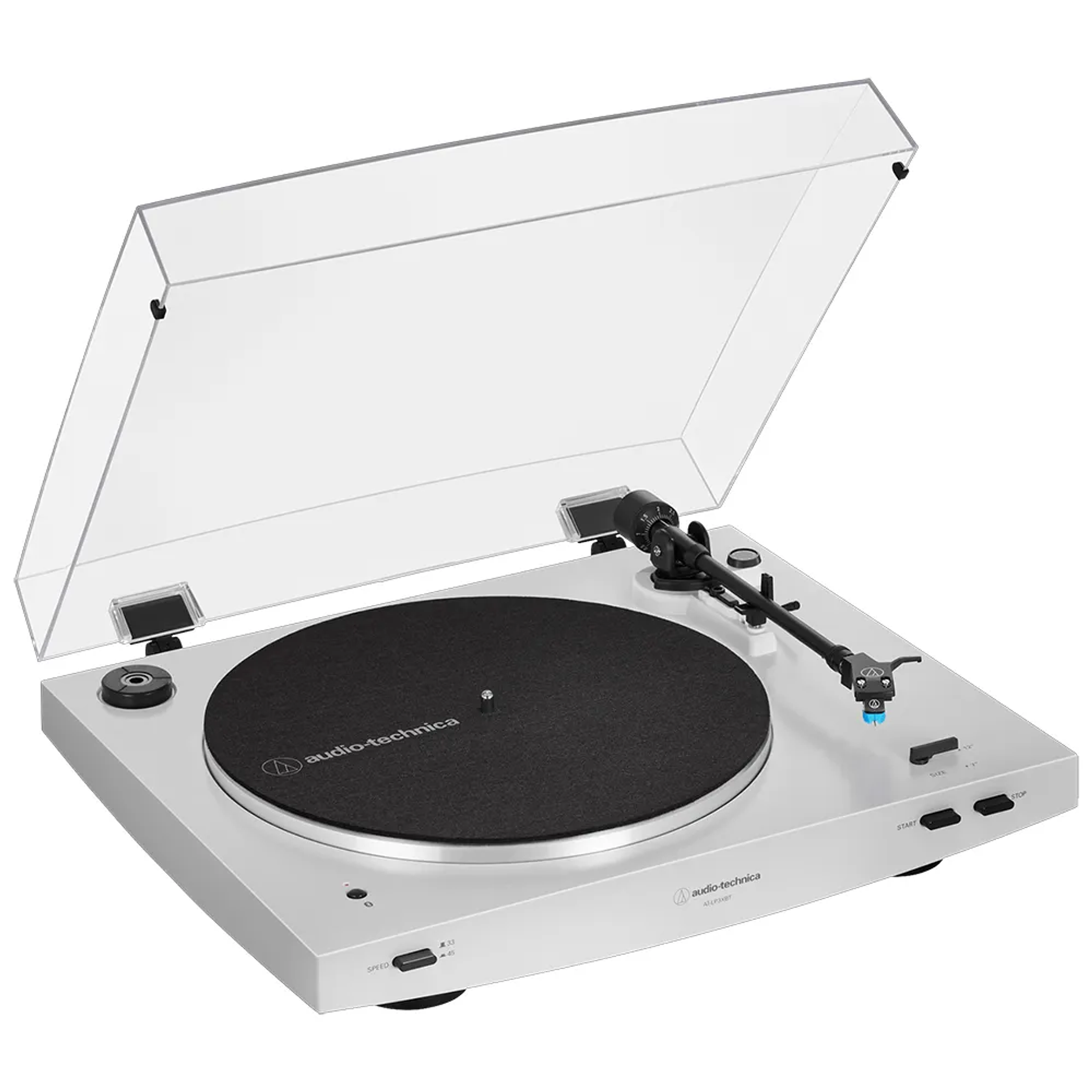 Tornamesa Belt-Drive Audio-Technica AT-LP3XBT-WH -Blanca 3