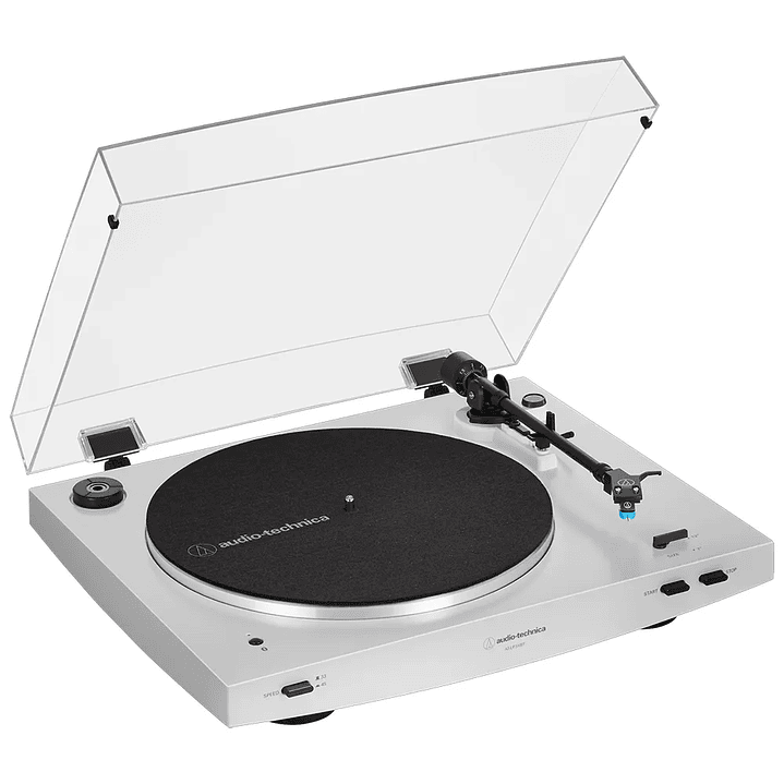 Tornamesa Belt-Drive Audio-Technica AT-LP3XBT-WH -Blanca 3