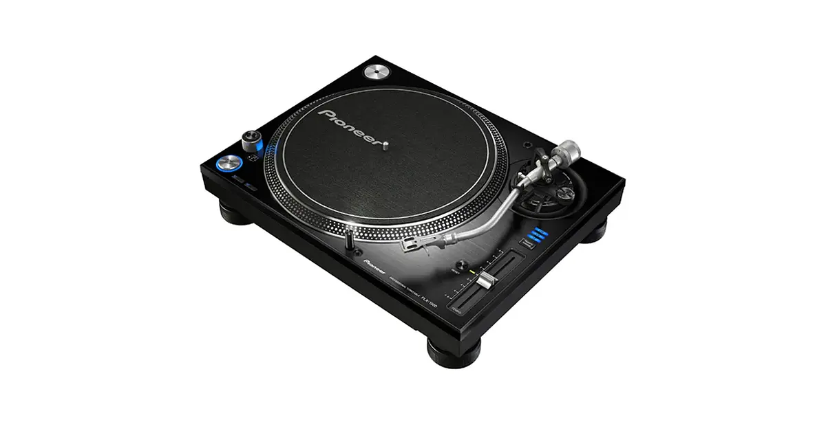 ゆーPioneer PLX-1000 Tornamesa Pioneer DJ PLX-1000 - Black