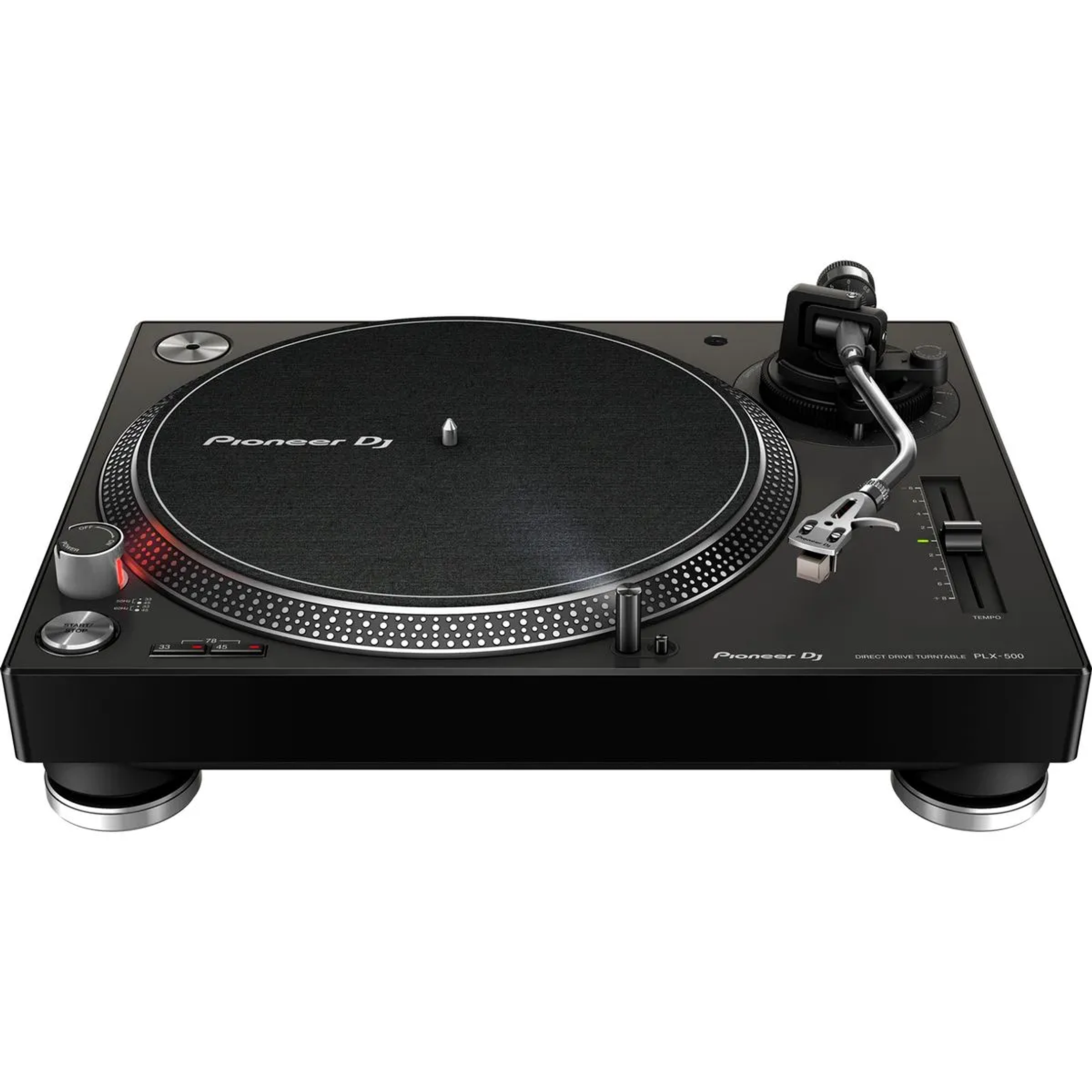 Tornamesa Pioneer DJ PLX-500-K - color negro 1