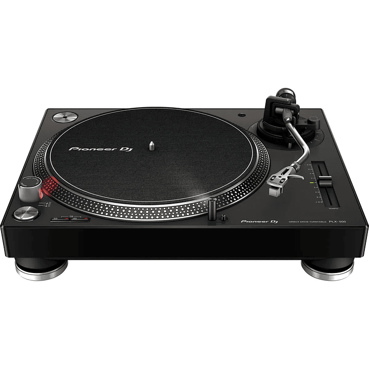Tornamesa Pioneer DJ PLX-500-K - color negro 1