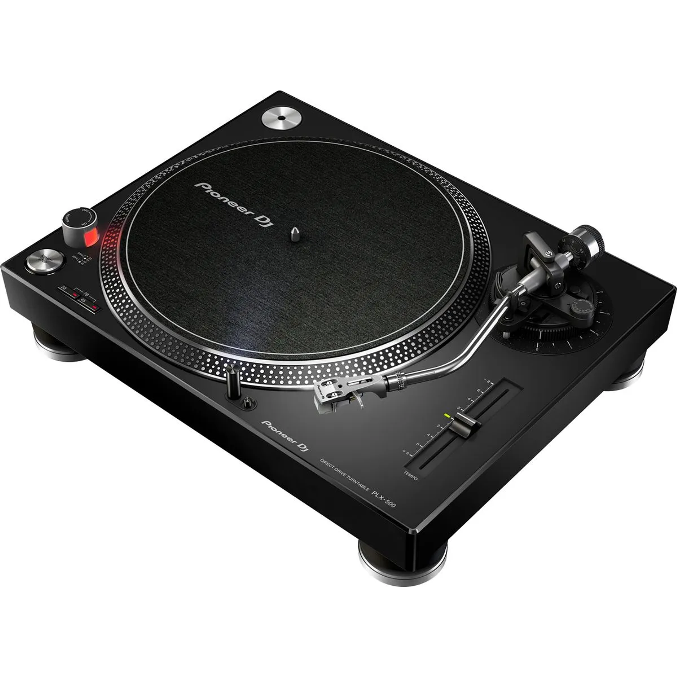 Tornamesa Pioneer DJ PLX-500-K - color negro 3