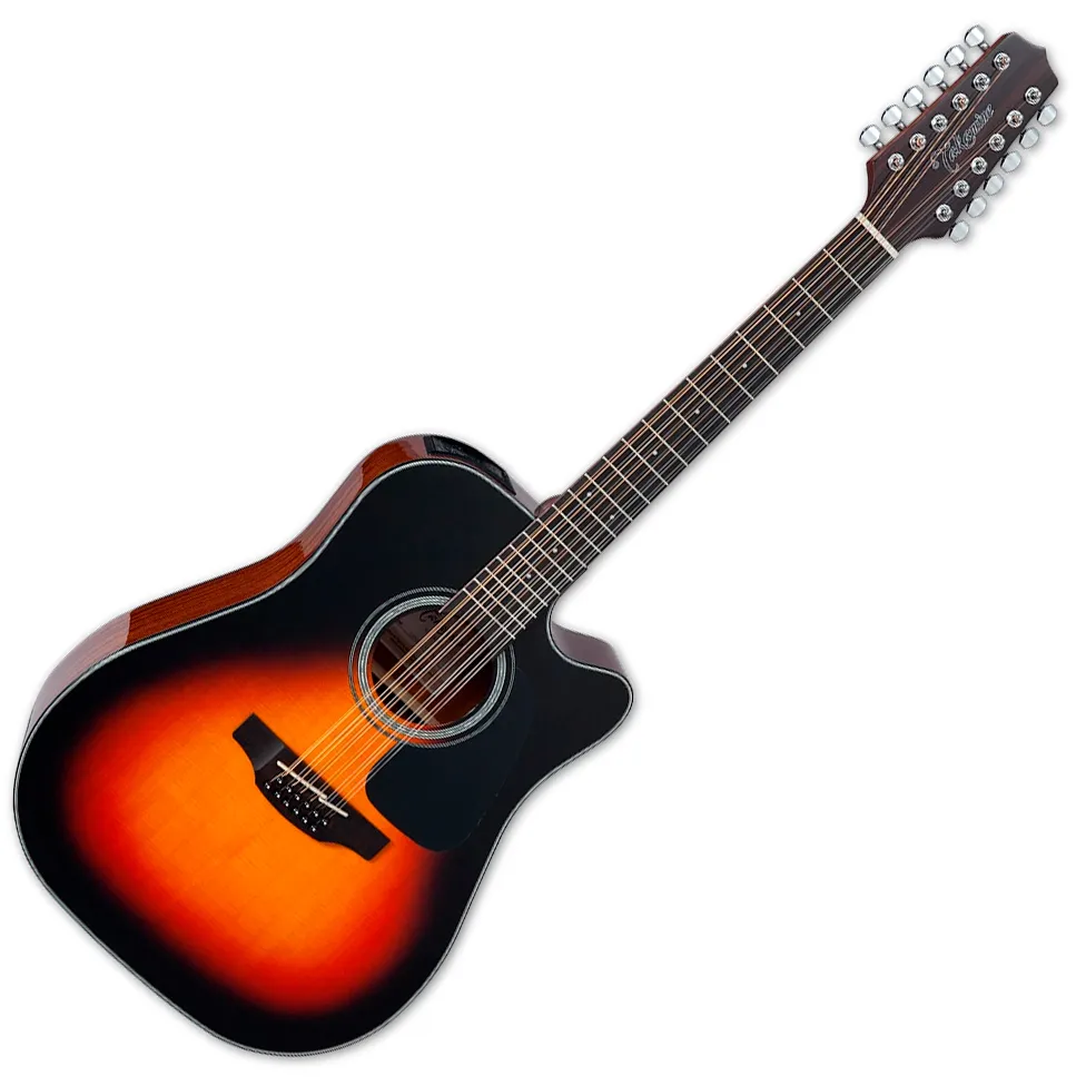Guitarra electroacústica Takamine GD30CE-12 BSB - Brown Sunburst