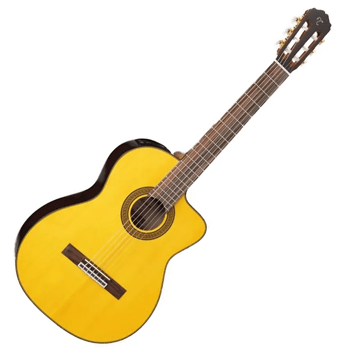 Guitarra electroacústica Takamine GC5CE - Natural 1