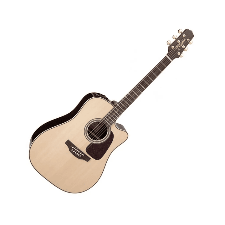 Guitarra electroacústica Takamine P5DC NAT con case 1