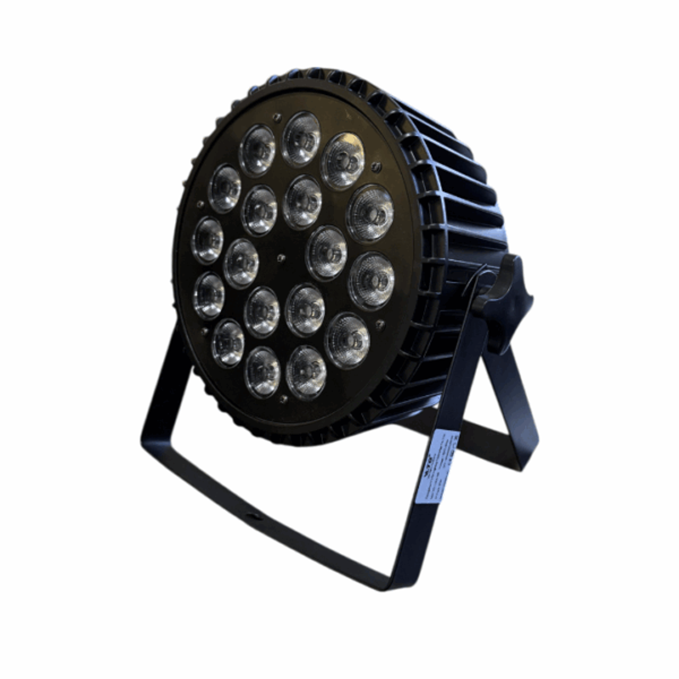 PAR LED 18X18W RGBWA+UV 1