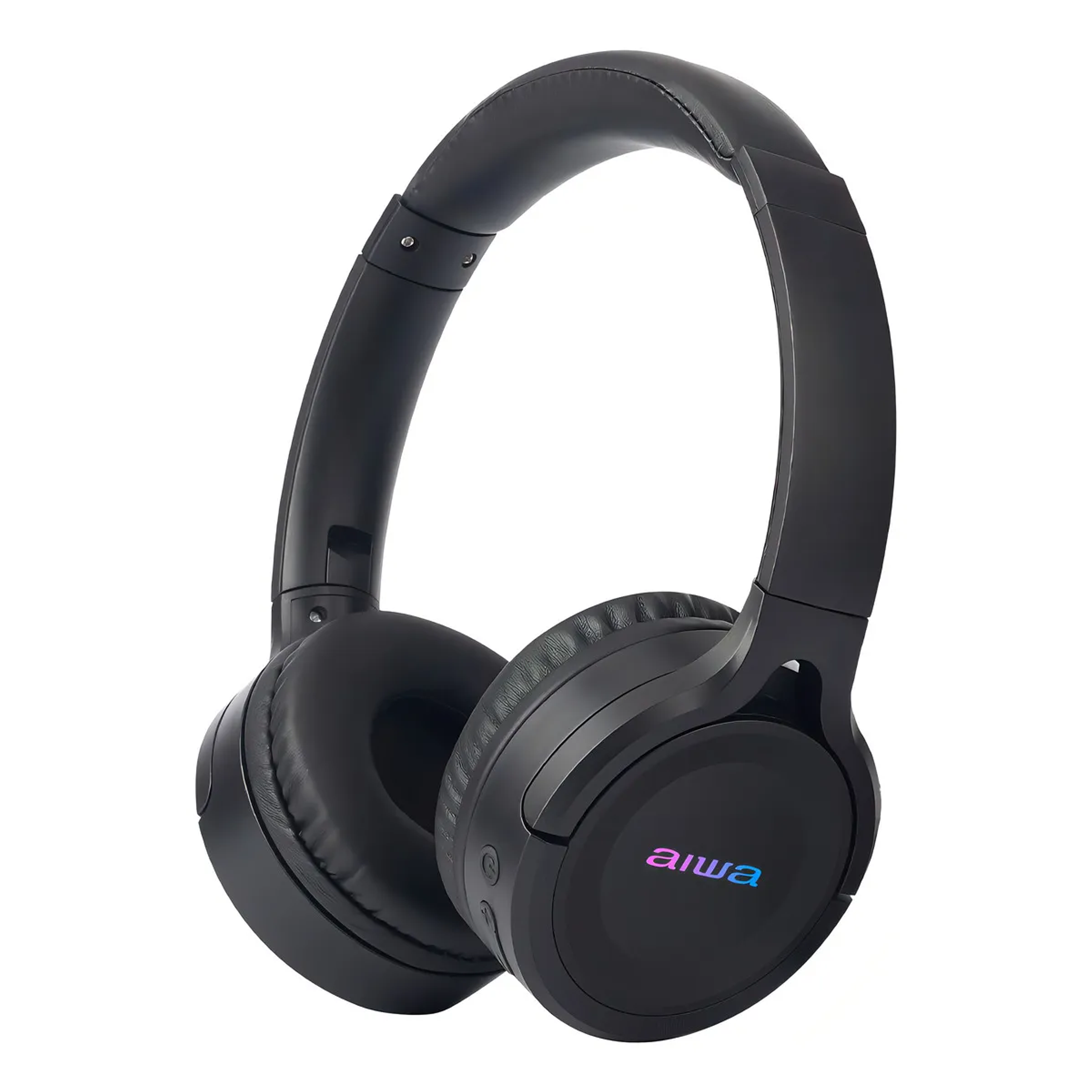 Auriculares Aiwa On-ear Inalámbricos Bluetooth Negro 1