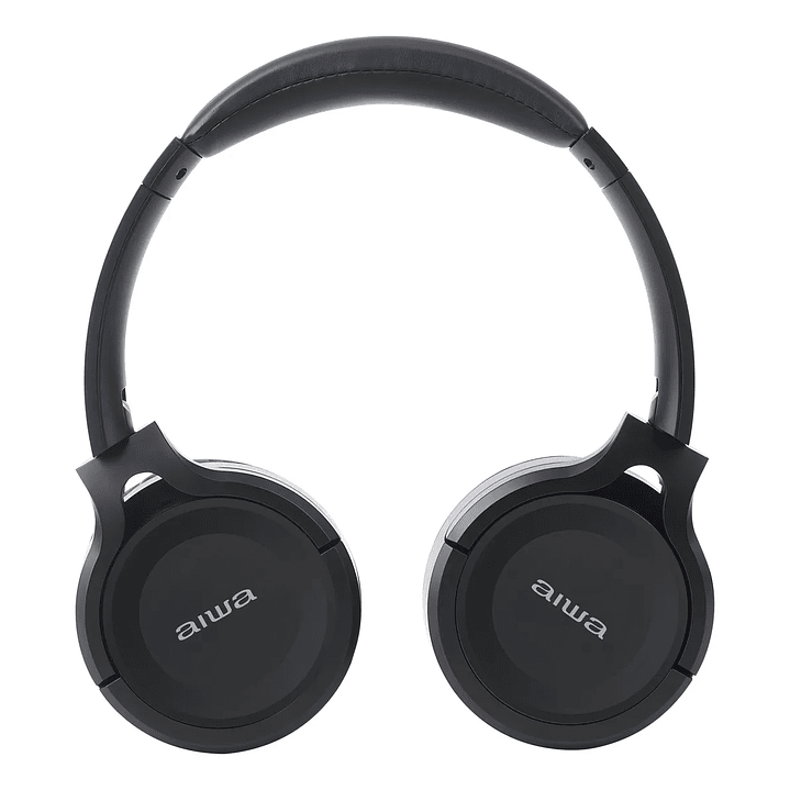Auriculares Aiwa On-ear Inalámbricos Bluetooth Negro 2