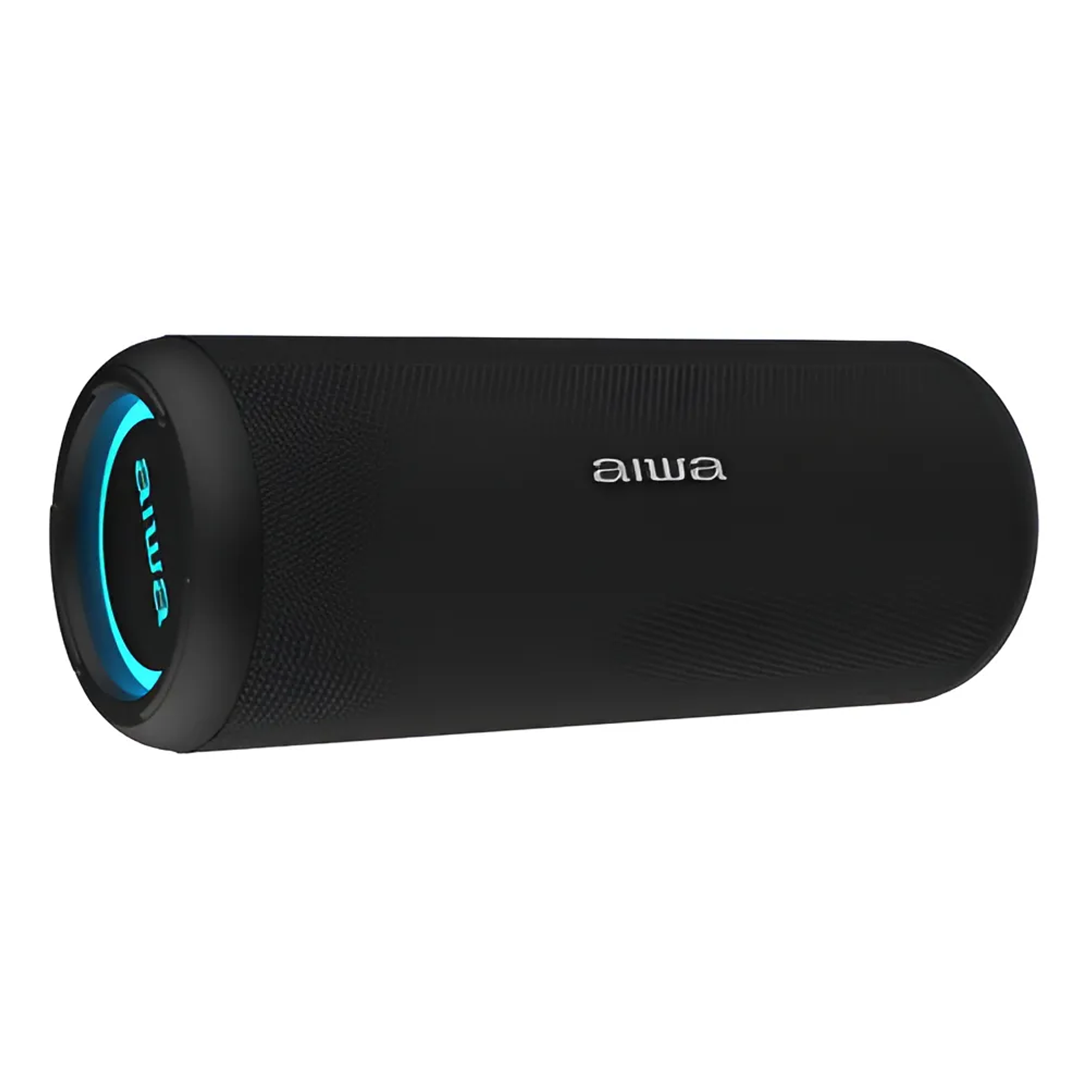 Parlante Portátil Bluetooth 20w Impermeable Tws Aiwa Color Negro 1