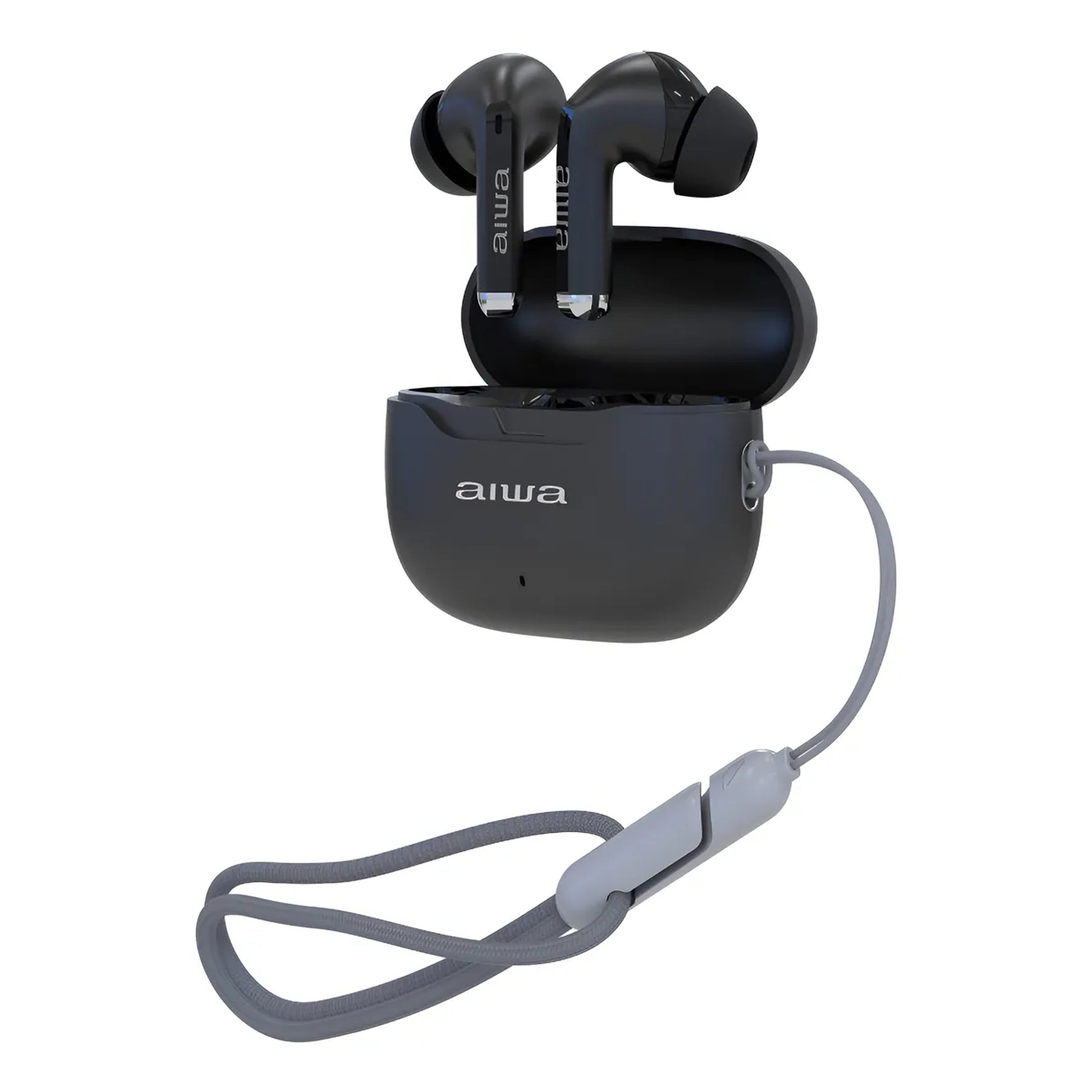 Audífono Aiwa Tactil Con Cancelación De Ruido  1