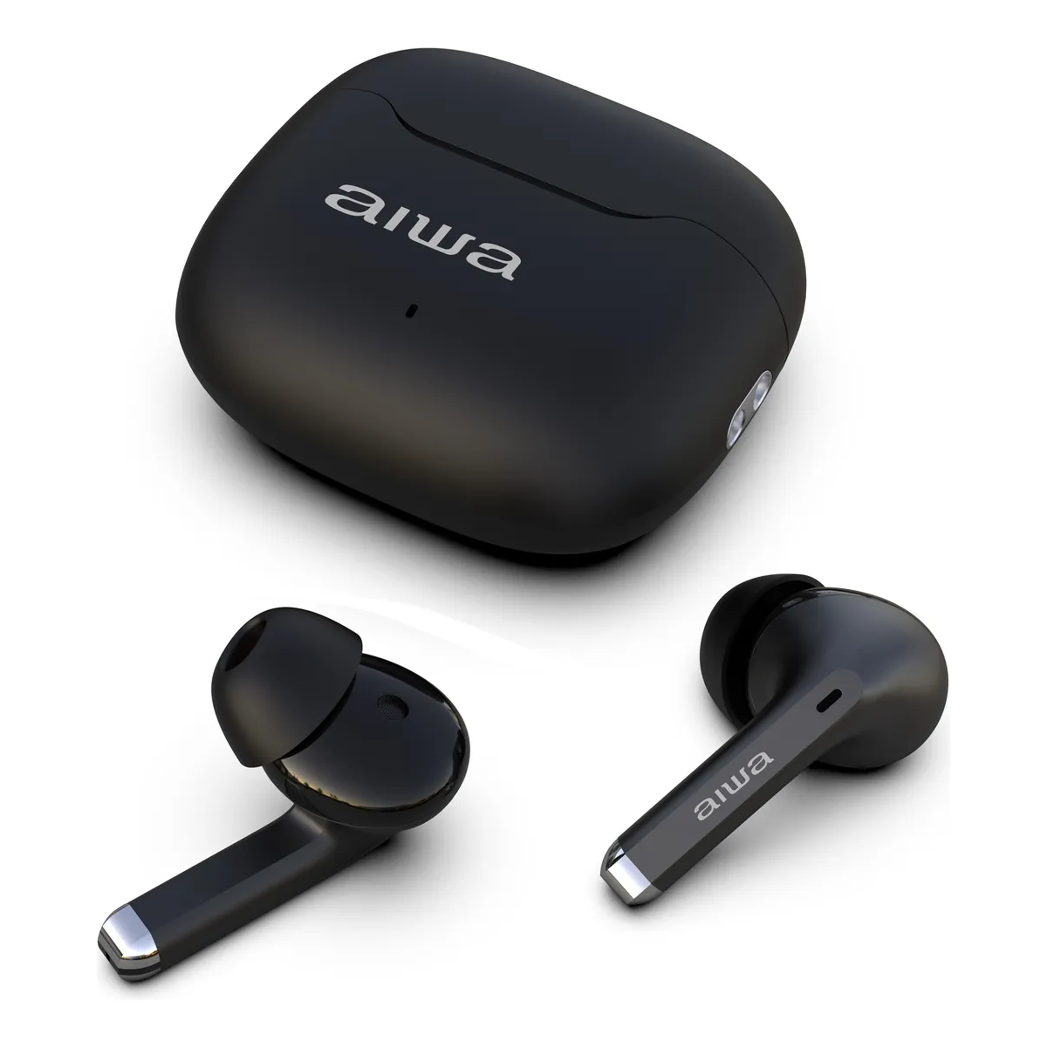 Audífono Aiwa Tactil Con Cancelación De Ruido  2