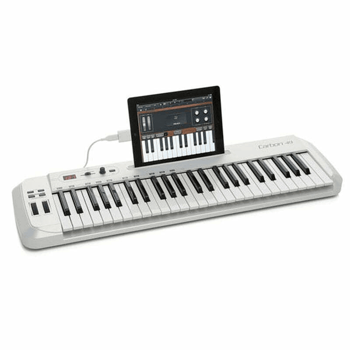 CARBON 49 SAMSON CONTROLADOR MIDI USB 2