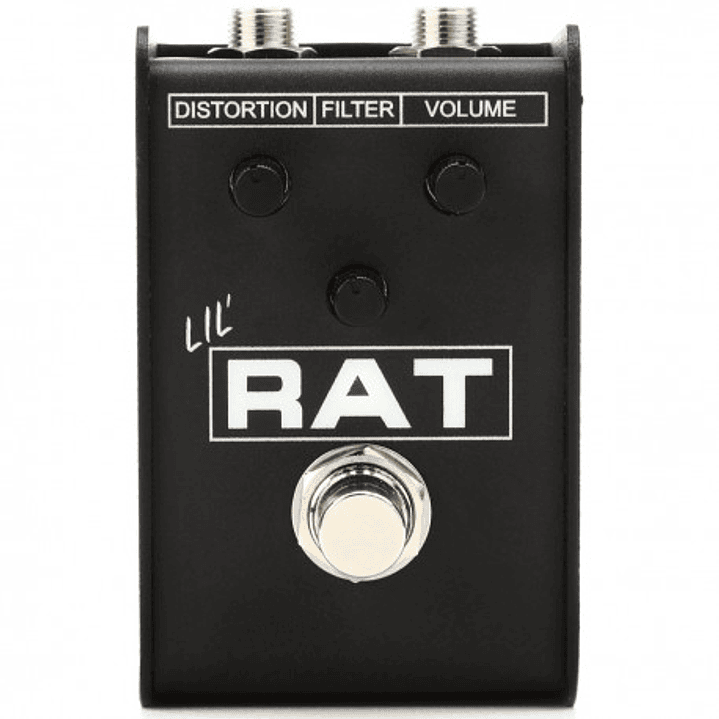 Lil' Rat Distortion Effects Pedal 1
