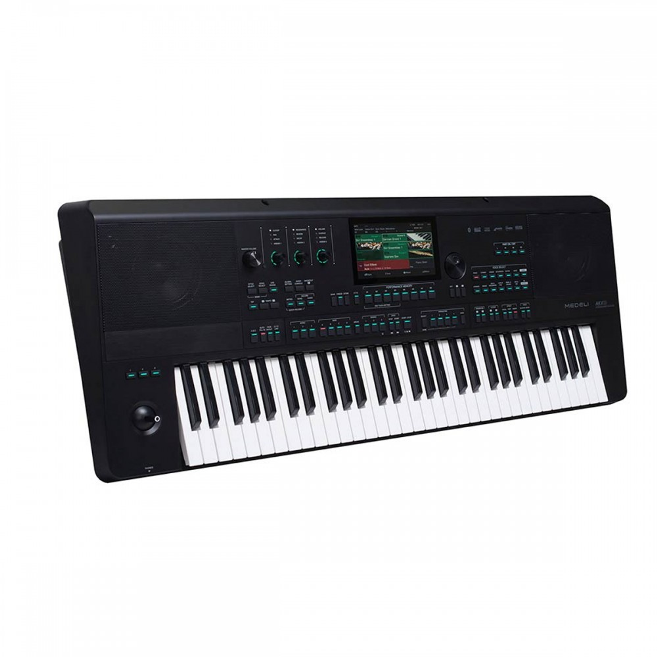 MEDELI AKX-10 | Teclado Workstation de 61 teclas 1