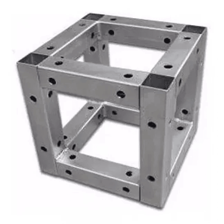 Cubo adaptador a 90 grados para truss 24 x 24 1