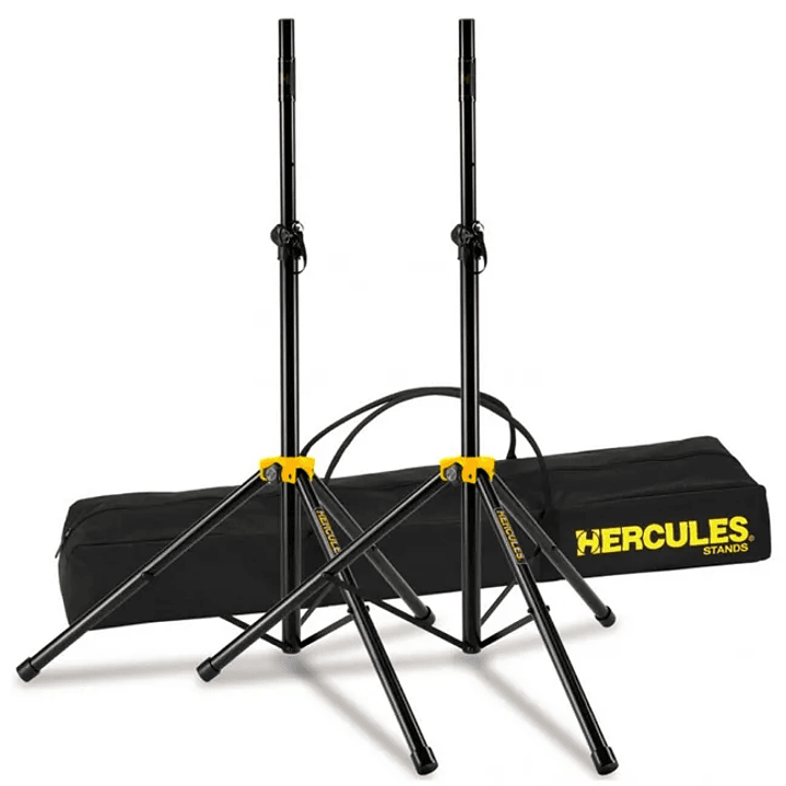 Set de atriles Hercules para parlantes SS200BB (par) 1