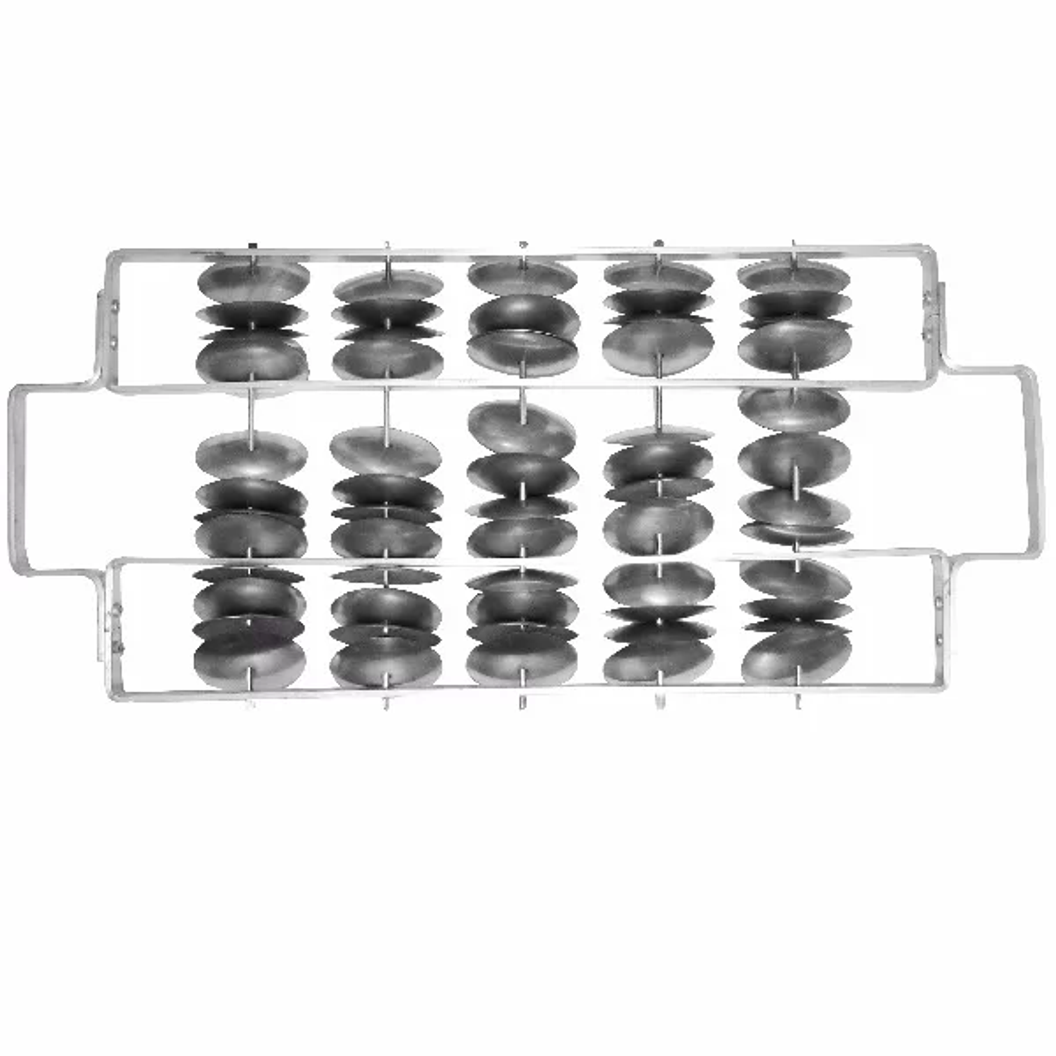 Chocalho Rocar 530 Aluminio Triple Gope 1