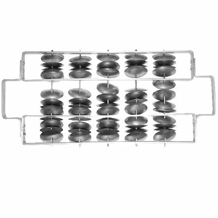 Chocalho Rocar 530 Aluminio Triple Gope 1