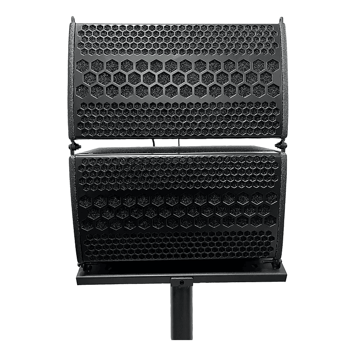 Sistema Mini Array 18″ Vamav LA 800 500W + 2*150W RMS 2