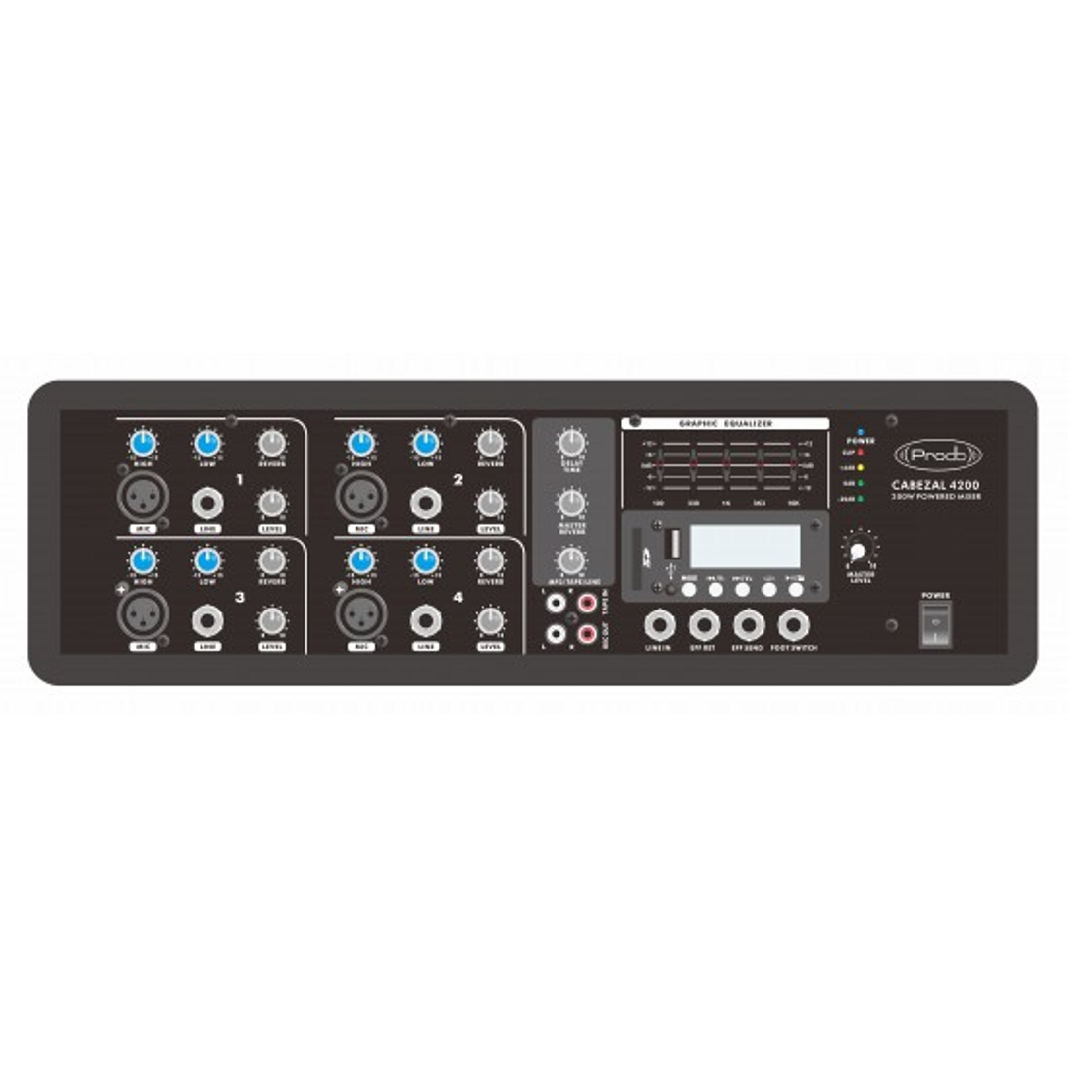 Cabezal Mixer 4200 1