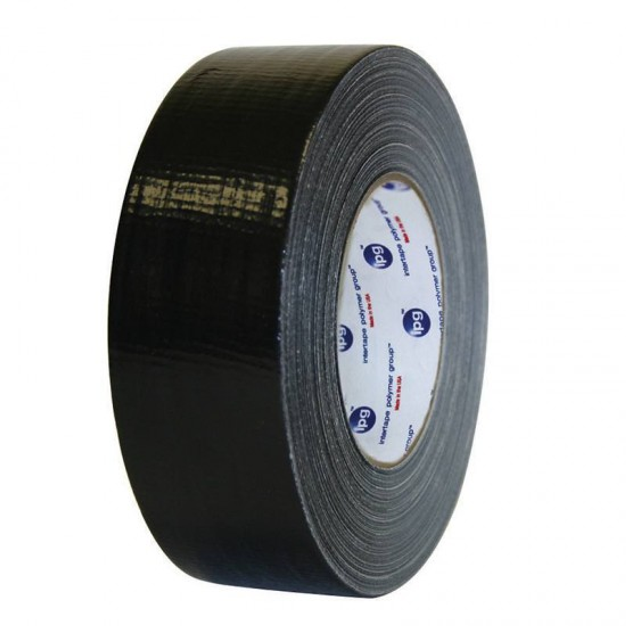 Cinta Gaffer Duct Tape Intertape AC20 Negro/55 mts 1
