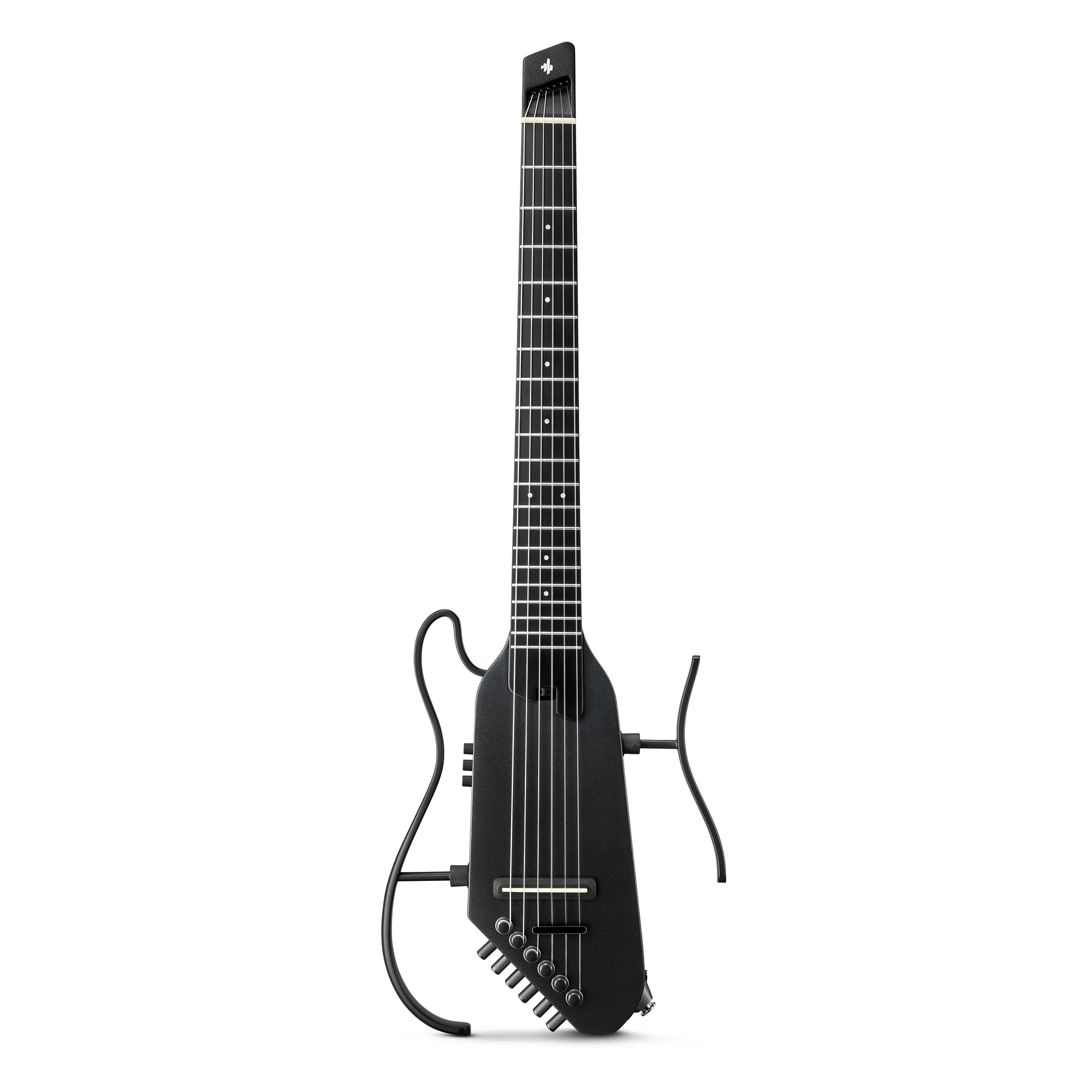 Donner HUSH-C – Guitarra clásica eléctrica de nylon portátil 1