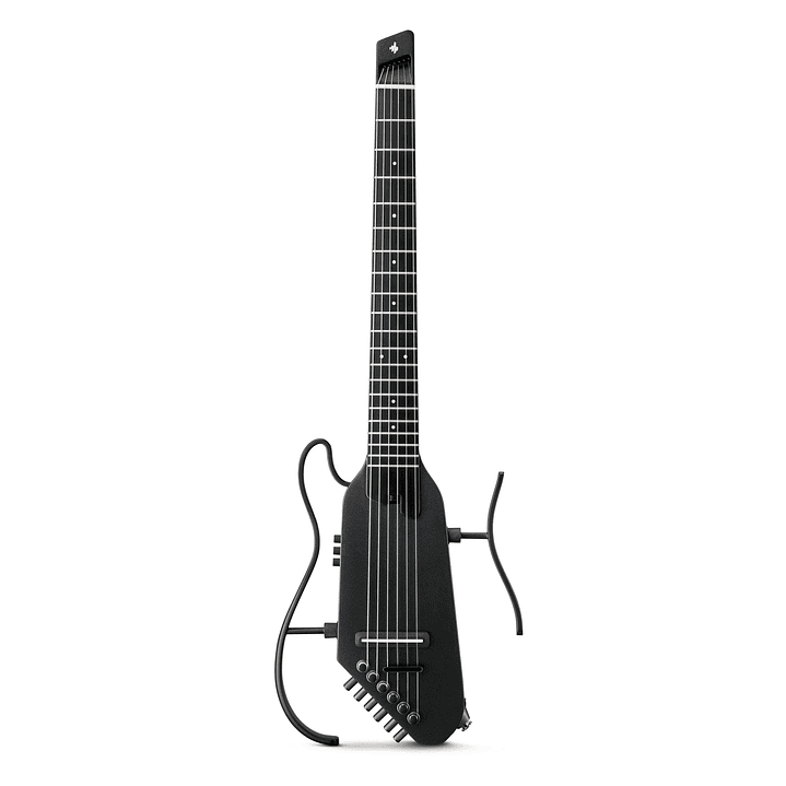 Donner HUSH-C – Guitarra clásica eléctrica de nylon portátil 1