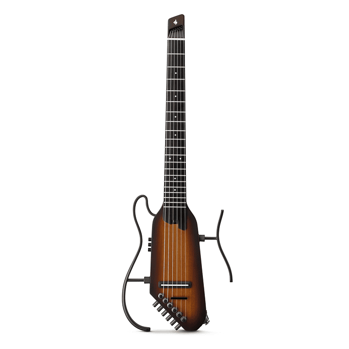 Donner HUSH-C – Guitarra clásica eléctrica de nylon portátil 2