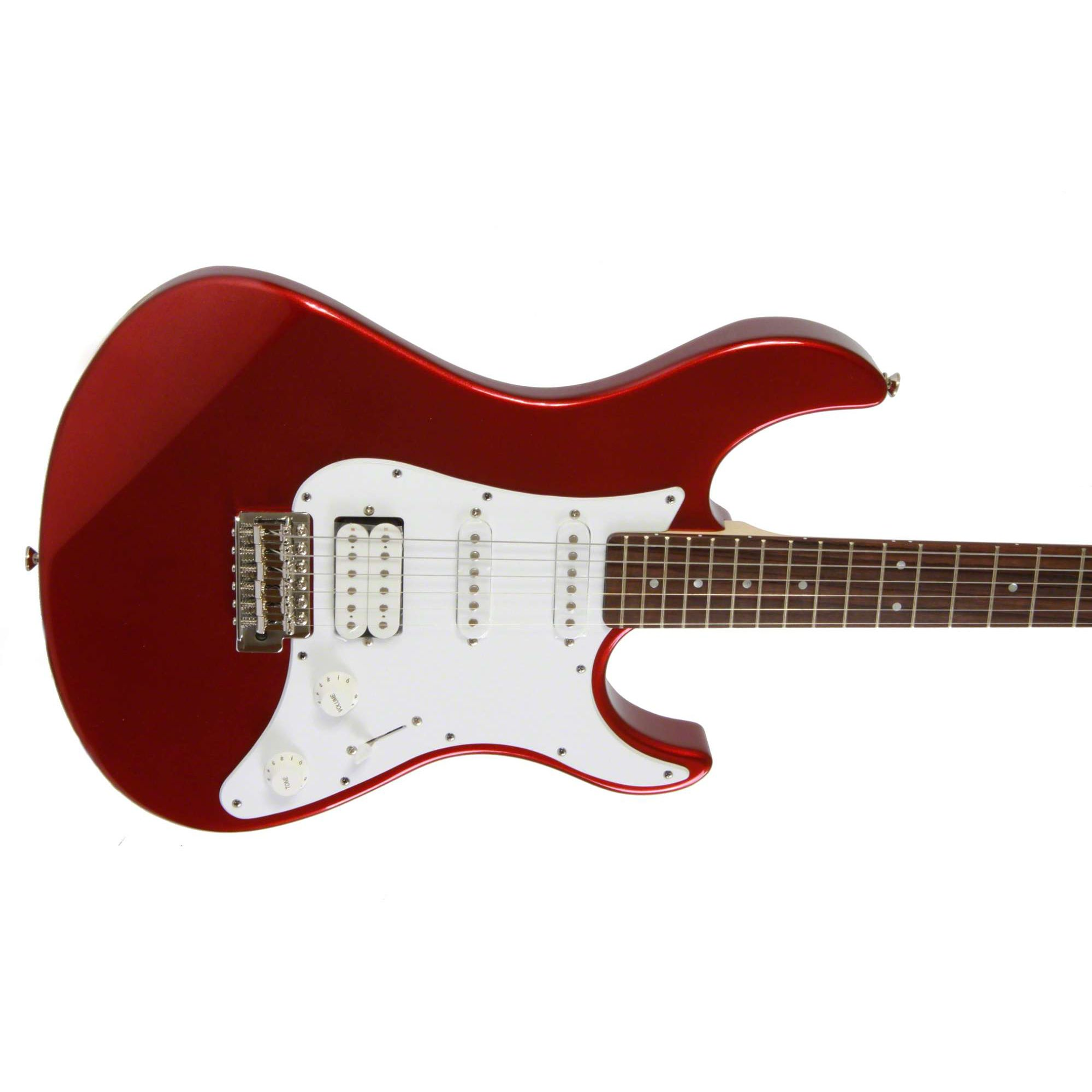 Guitarra electrica Pacifica PAC012 RED– Yamaha 2