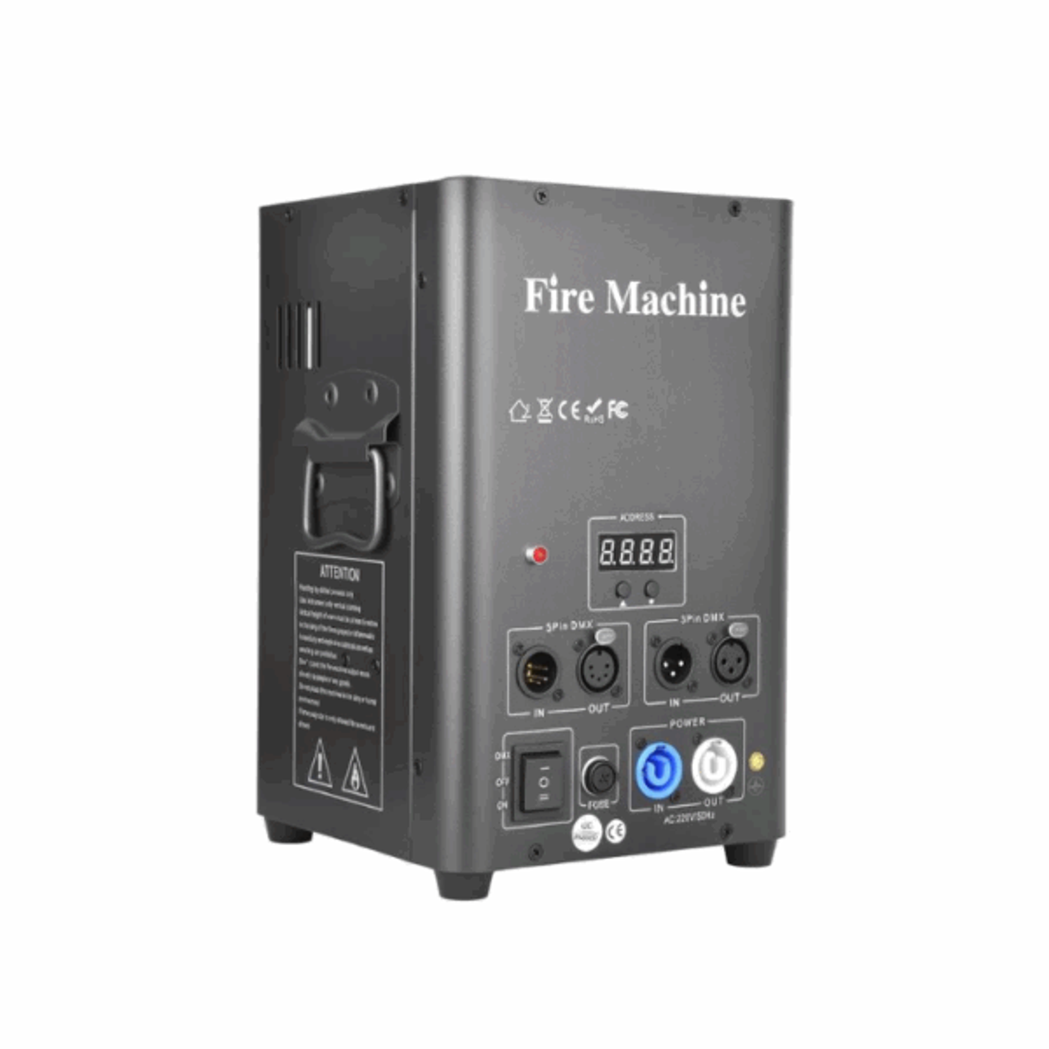 MAQUINA DE FUEGO H-E01 1