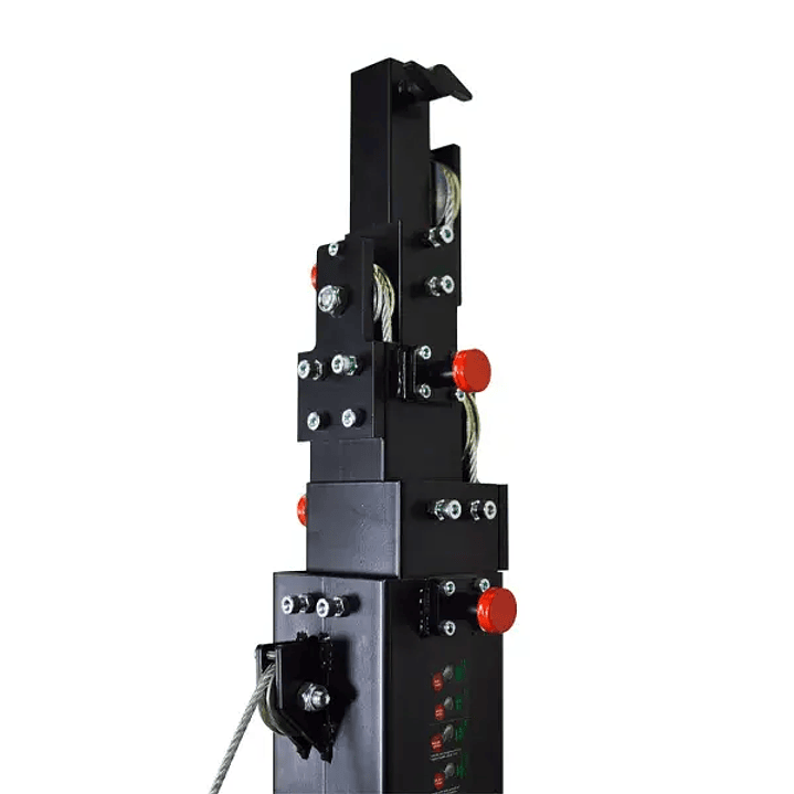 TORRE ELEVADORA TELESCÓPICA CON PATAS EXTRAÍBLES FENIX MEGARA 300 2