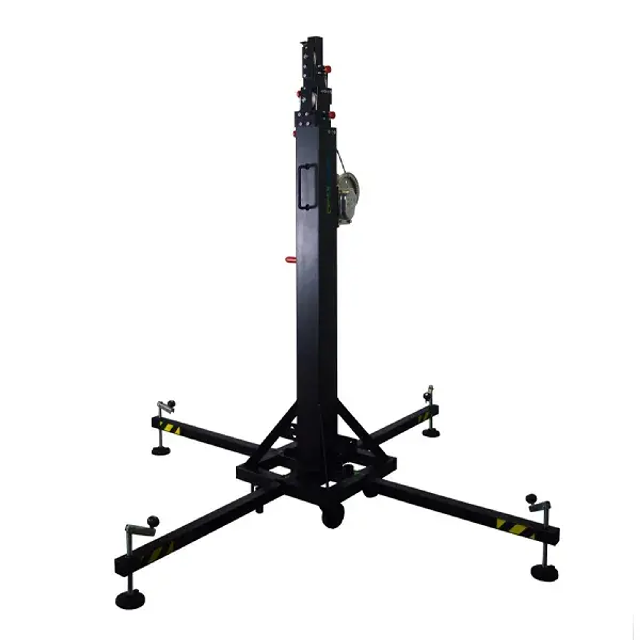 TORRE ELEVADORA TELESCÓPICA CON PATAS EXTRAÍBLES FENIX MEGARA 300 1