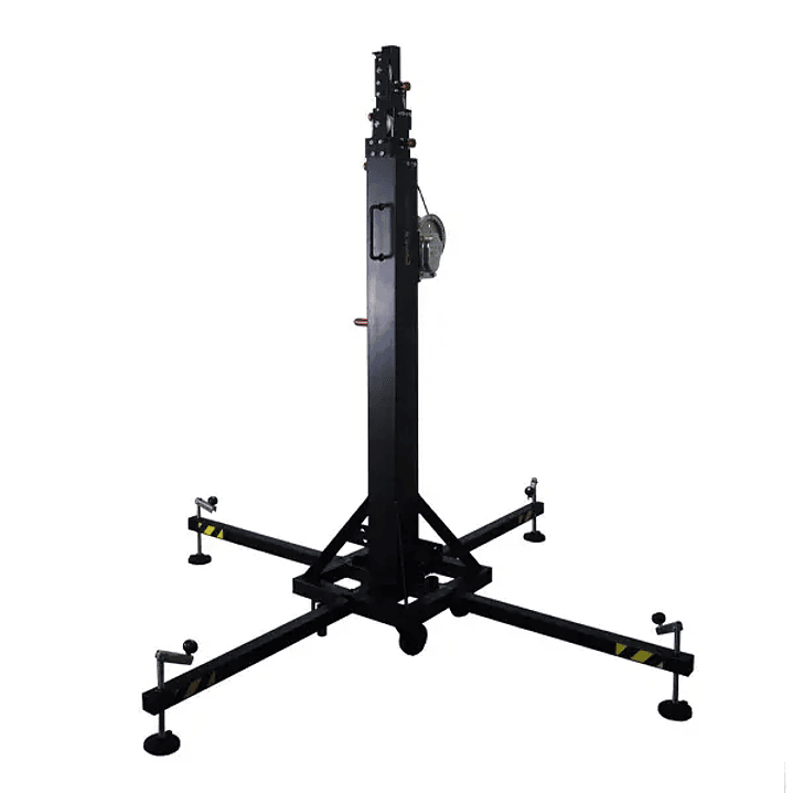 TORRE ELEVADORA TELESCÓPICA CON PATAS EXTRAÍBLES FENIX MEGARA 300 1