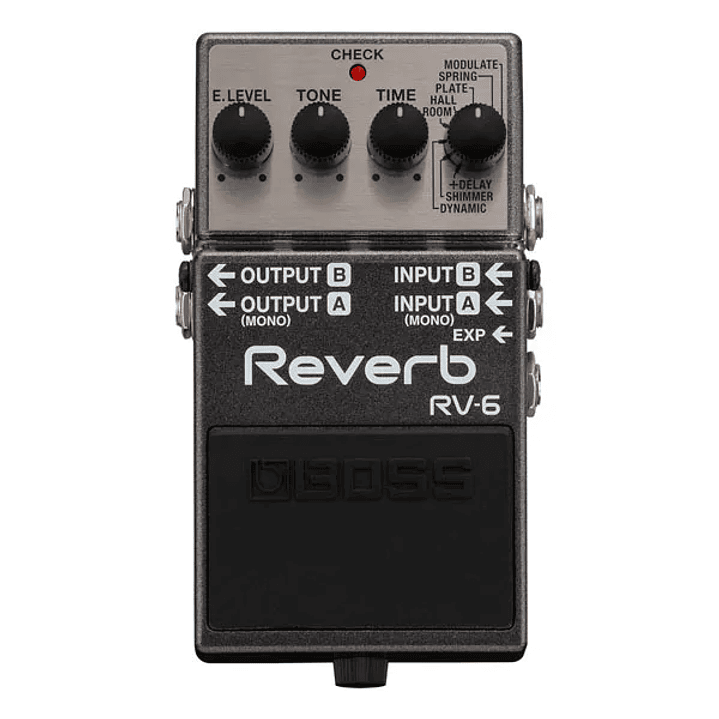 Pedal Boss RV-6 - Reverb 1