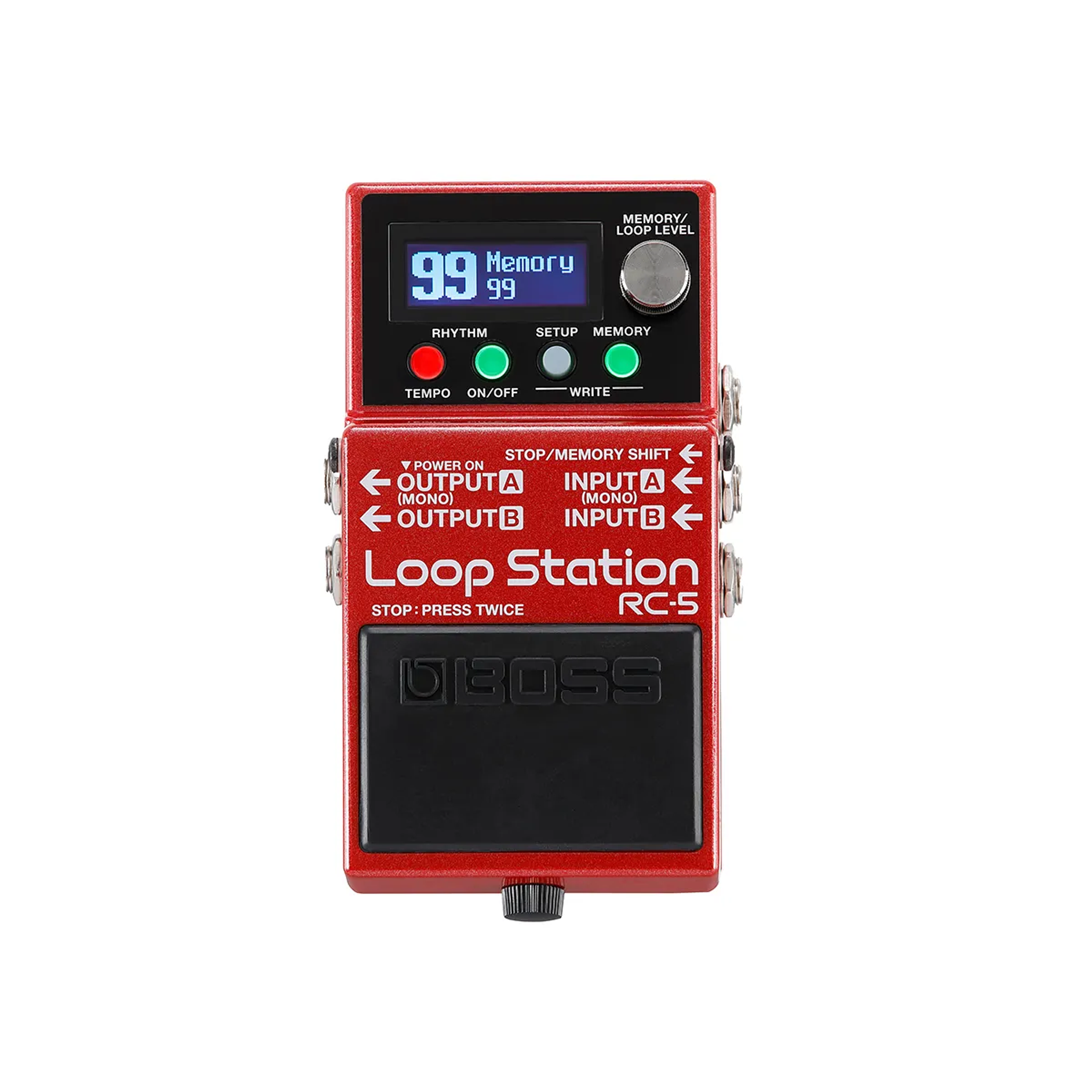 Pedal Boss RC-5 - Loop Station 1